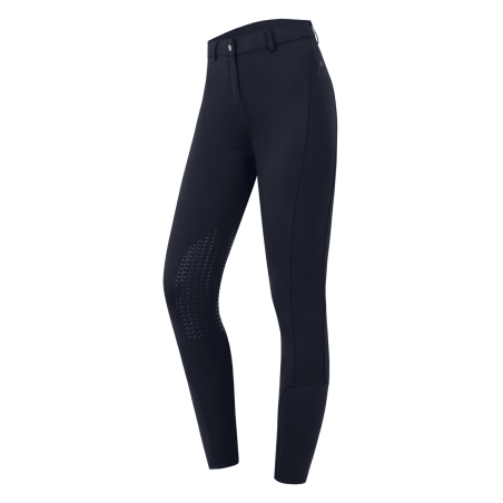 Pantaloni da equitazione ELT Essential grip ginocchia bambino