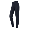 Pantaloni da equitazione ELT Essential grip ginocchia bambino - Blu profondo