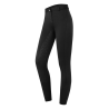 Pantaloni da equitazione ELT Essential silicone bambino - Nero