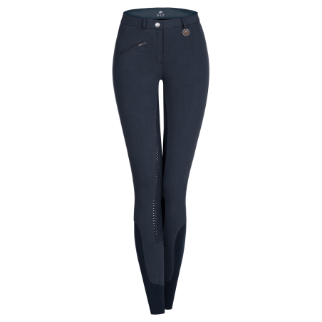 Pantaloni da equitazione ELT Fun Sport in silicone da donna