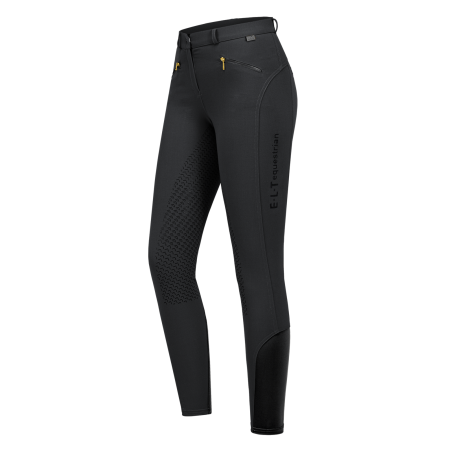 Pantaloni da equitazione ELT Lucy Glam in silicone