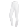 Pantaloni da equitazione ELT Mathilda Glam a vita alta - Bianco