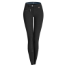 Pantaloni da equitazione ELT Micro Sport Pro Silicone - Nero