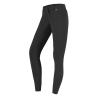 Pantaloni da equitazione ELT Micro Sport silicone - Nero