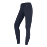 Pantaloni da equitazione ELT Micro Sport silicone - Blu notte