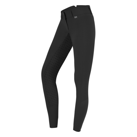 Pantaloni da equitazione ELT Micro Sport in silicone a vita alta