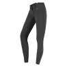 Pantaloni da equitazione ELT Micro Sport in silicone a vita alta - Asfalto
