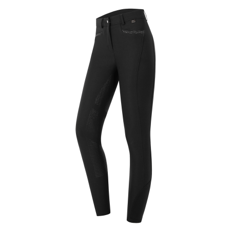 Pantaloni da equitazione ELT Oktavia in silicone