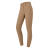 Pantaloni da equitazione ELT Oktavia in silicone - Cappuccino