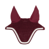 Cuffia Velo Wellington Corda Intrecciata Kentucky - Bordeaux