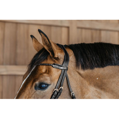 Frontalino intrecciato rotondo Dy'on collezione D