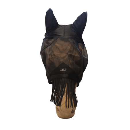 Maschera antimosche classic orecchie & frange per il naso Kentucky