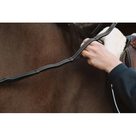 Redini in cuoio con maniglie Working by Dy'on