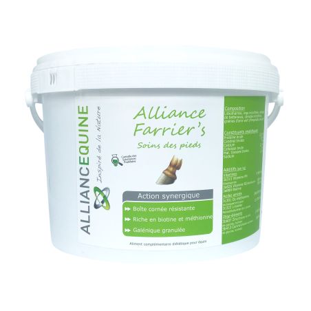Alliance Farrier's Alliance Equine biotina