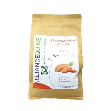 Gourmandine Carota Alleanza Equina