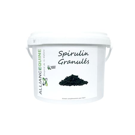 Spirulina Granulato Alliance Equine