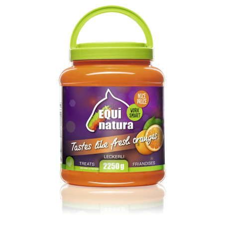 Dolcetti profumati all'arancia Equinatura