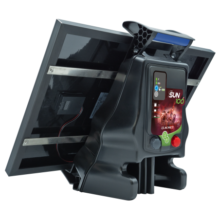 Elettrificatore solare Lacmé Sun 100 33W