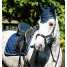 Cuffia anti-mosche Horseware Newmarket - Marine witney