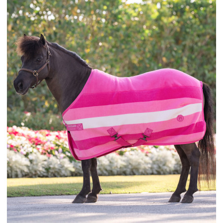Coperta in pile Horseware Newmarket Petite Fleece Cooler