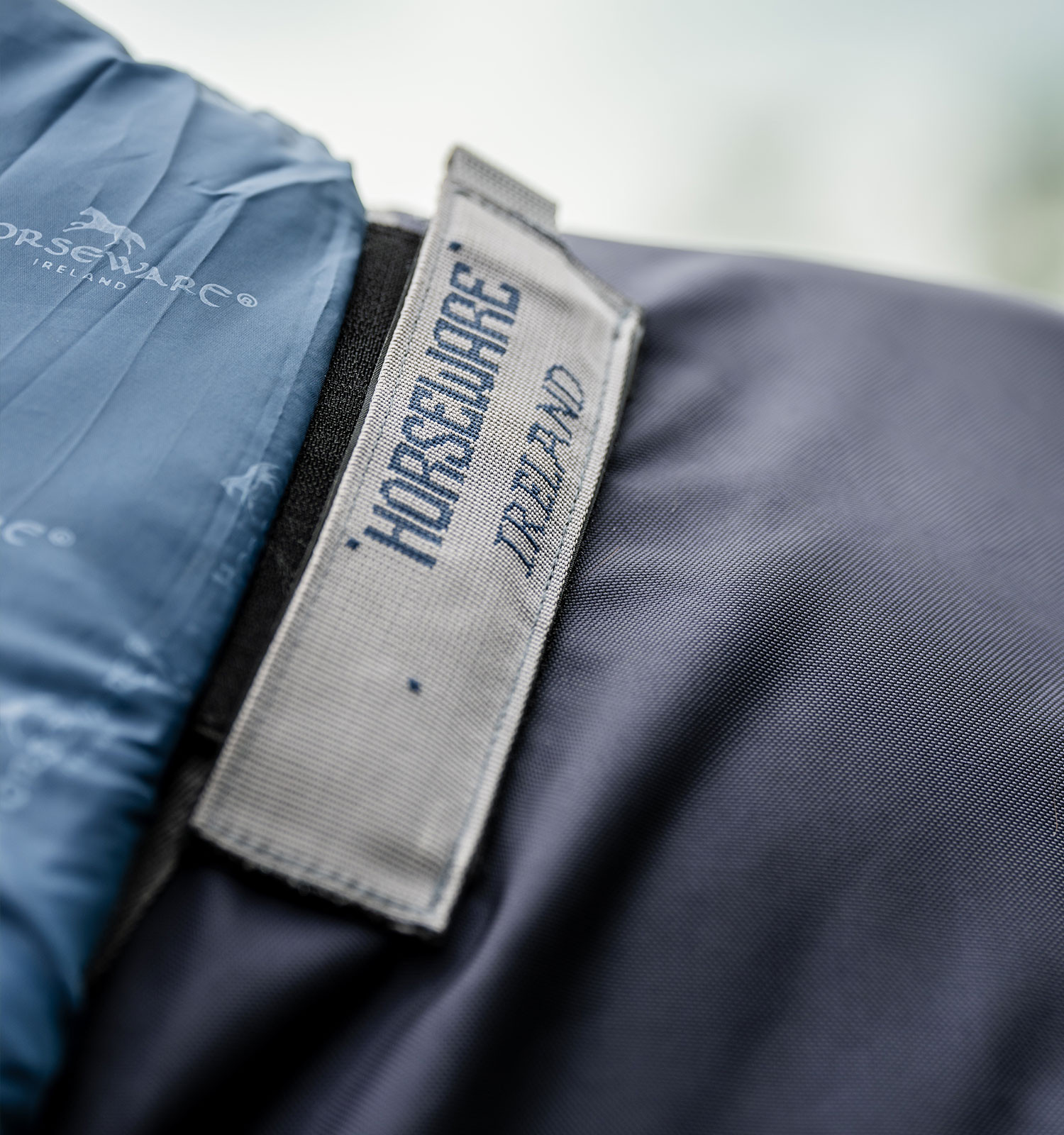 Copricollo Horseware 0g per coperta Rambo Optimo Marino / bordeaux Blu Copricollo Horseware 0g per coperta Rambo Optimo Marino / bordeaux Blu