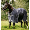 Coperta Horseware Rambo® Optimo Turnout 0g 1000D - Marino / temporale / grigio argento