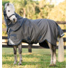 Coperta Horseware Rhino Hexstop Plus Pony Turnout 100g - Grigio / indaco / blu navy