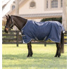 Coperta Horseware Rhino Pony Turnout 0g - Nero / grigio titanio / blu classico