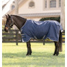 Coperta Horseware Rhino Pony Turnout 250g VL - Nero / grigio titanio / blu classico