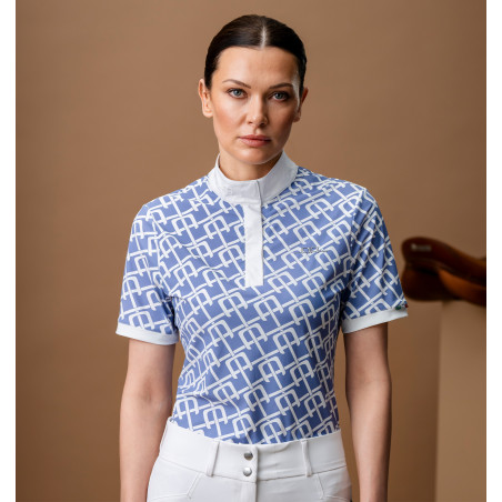 Polo da concorso Horseware AA Alcina maniche corte