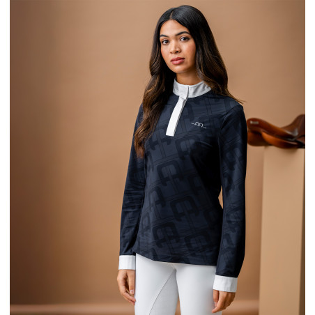 Polo da concorso Horseware AA Alcina a maniche lunghe