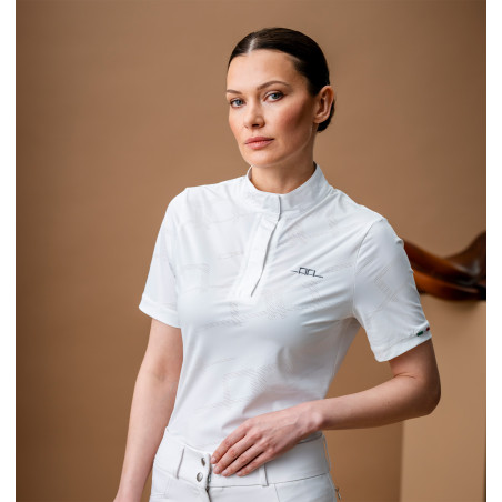 Polo da concorso Horseware AA Elena maniche corte