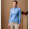 Polo Horseware AA Sofia Sunshirt - Blu siciliano
