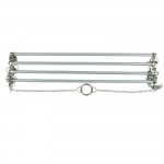 Espositore a scala Horze per sottosella e coperte