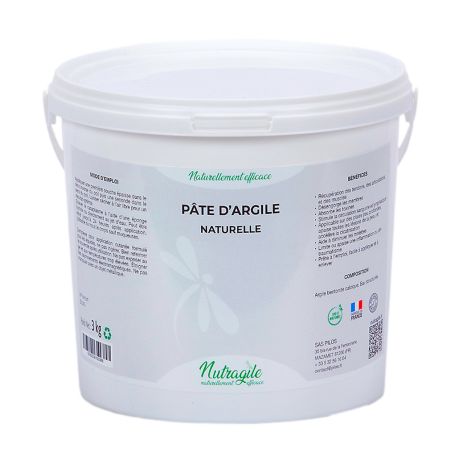 Pasta di Argilla Naturale Nutragile