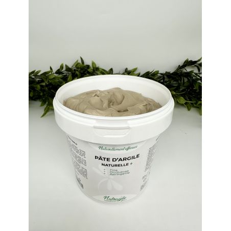 Pasta di Argilla Naturale + Nutragile