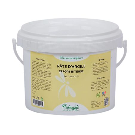 Pasta d'Argilla Sforzo Intenso Nutragile