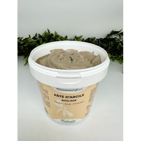 Pasta d'Argilla Allevia Dolore Colpo Contusione Nutragile