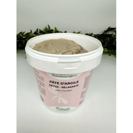 Pasta d'Argilla Detox Rilassante Nutragile