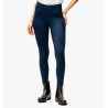 Leggings da equitazione Horseware Formfit con grip al ginocchio - Marina