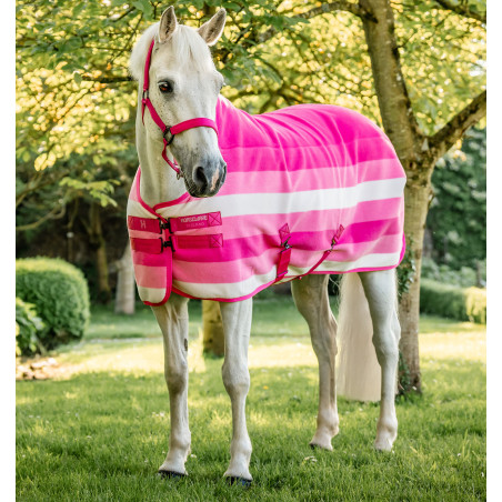 Coperta in pile Horseware Newmarket Fleece Cooler