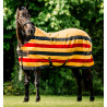 Coperta in pile Horseware Newmarket Fleece Cooler - Oro bianco