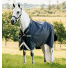 Coperta Horseware Rambo 1680D Turnout 0g - Marino / temporale / grigio argento