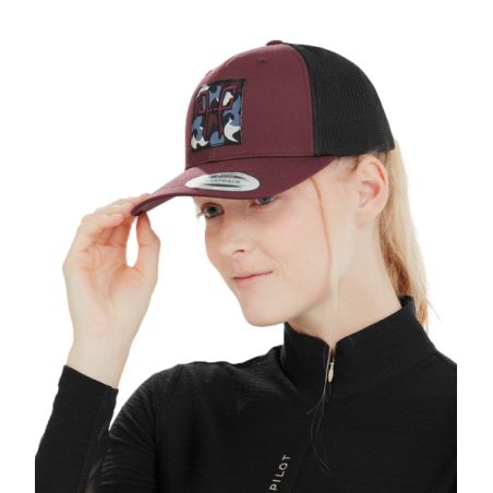 Cappellino Trucker Horse Pilot