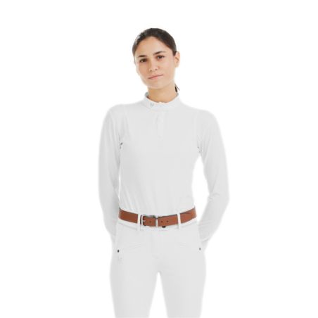 Camicia da concorso Aerolight maniche lunghe Horse Pilot donna