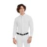 Camicia da concorso Aerolight maniche lunghe Horse Pilot uomo - Bianco