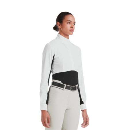 Camicia da concorso Monica Horse Pilot maniche lunghe donna