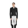 Frac lungo in mesh Horse Pilot donna - Nero