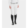 Pantaloni X-Design Horse Pilot donna - Bianco / grigio