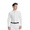 Camicia da concorso Aerolight maniche lunghe uomo Horse Pilot - Bianco